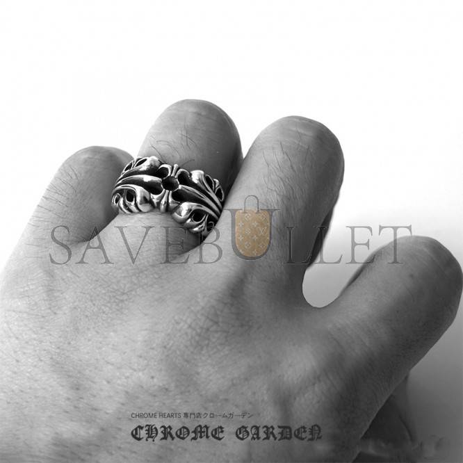 CHROME HEARTS K&T RING